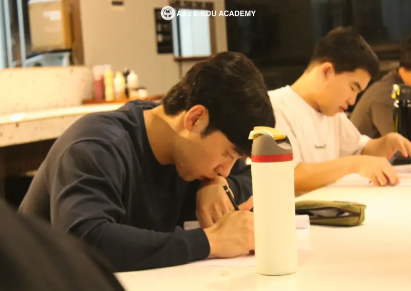Monthly Test at A&J e-Edu Academy, Baguio