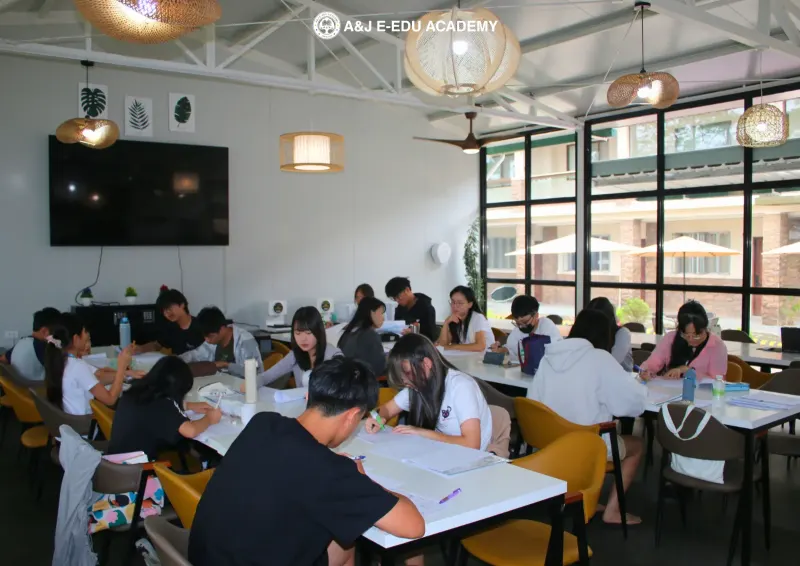 New Students at A&J e-Edu Academy, Baguio