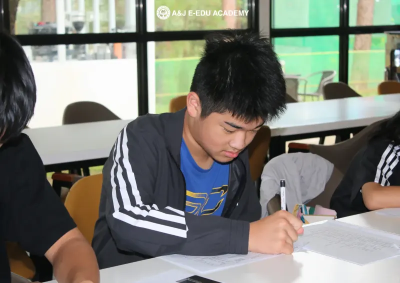 New Students at A&J e-Edu Academy, Baguio