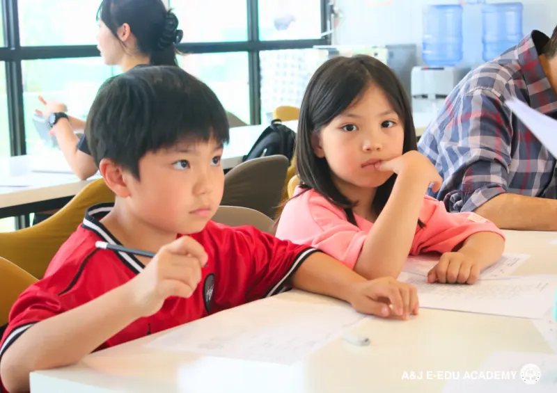 New Students at A&J e-Edu Academy, Baguio