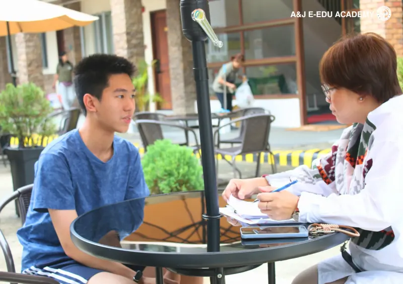 New Students at A&J e-Edu Academy, Baguio