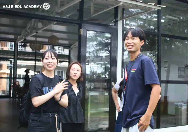 New Students at A&J e-Edu Academy, Baguio