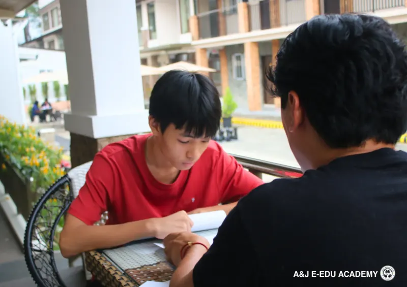New Students at A&J e-Edu Academy, Baguio