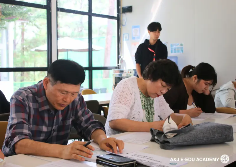 New Students at A&J e-Edu Academy, Baguio