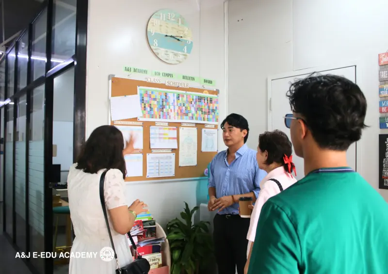 New Students at A&J e-Edu Academy, Baguio
