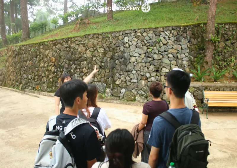 New Students at A&J e-Edu Academy, Baguio