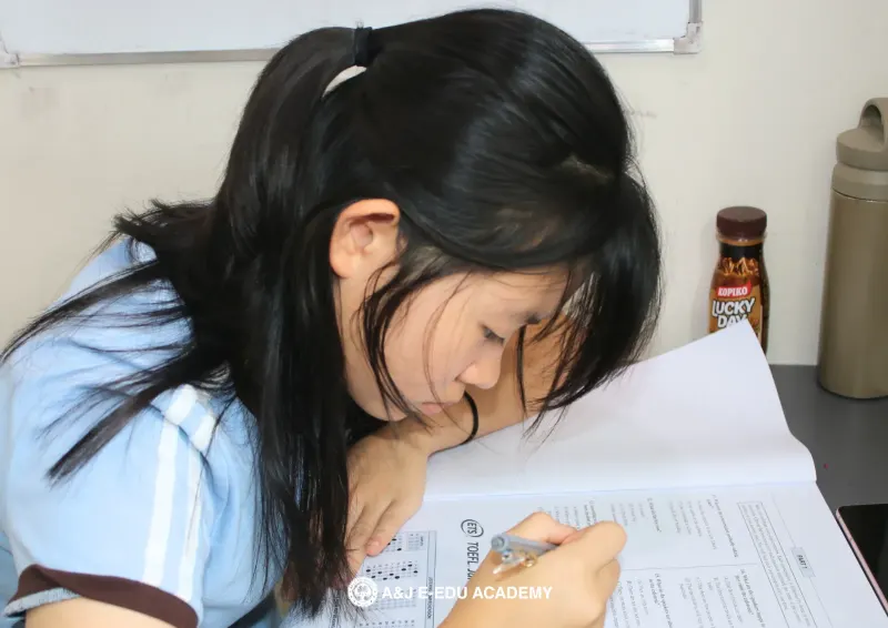 New Students at A&J e-Edu Academy, Baguio