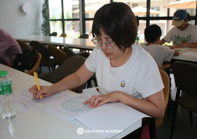 New Students at A&J e-Edu Academy, Baguio