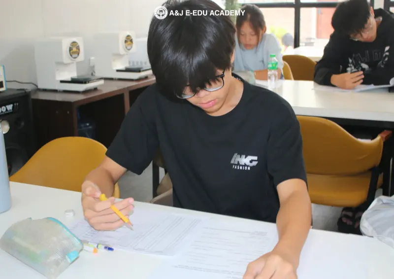 New Students at A&J e-Edu Academy, Baguio