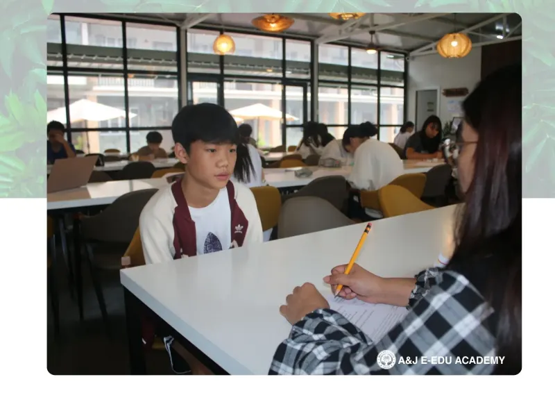 New Students at A&J e-Edu Academy, Baguio