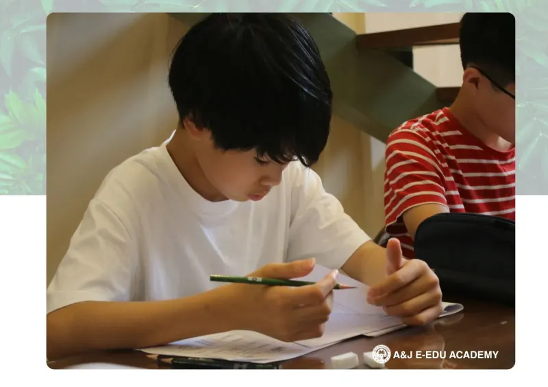 New Students at A&J e-Edu Academy, Baguio