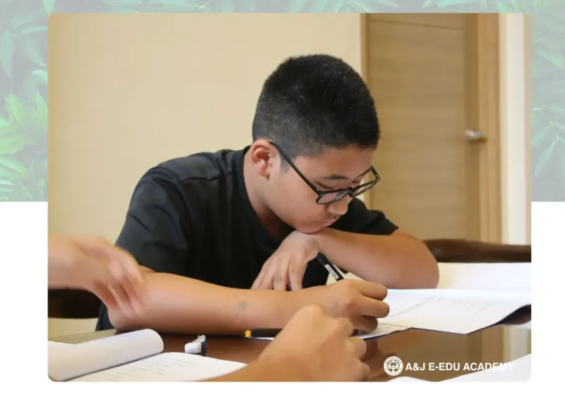 New Students at A&J e-Edu Academy, Baguio