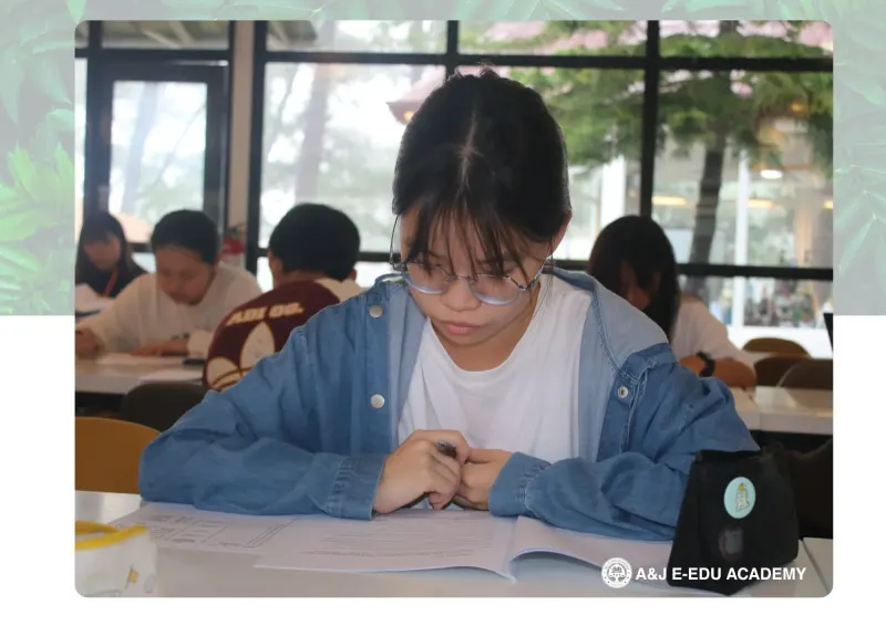 New Students at A&J e-Edu Academy, Baguio