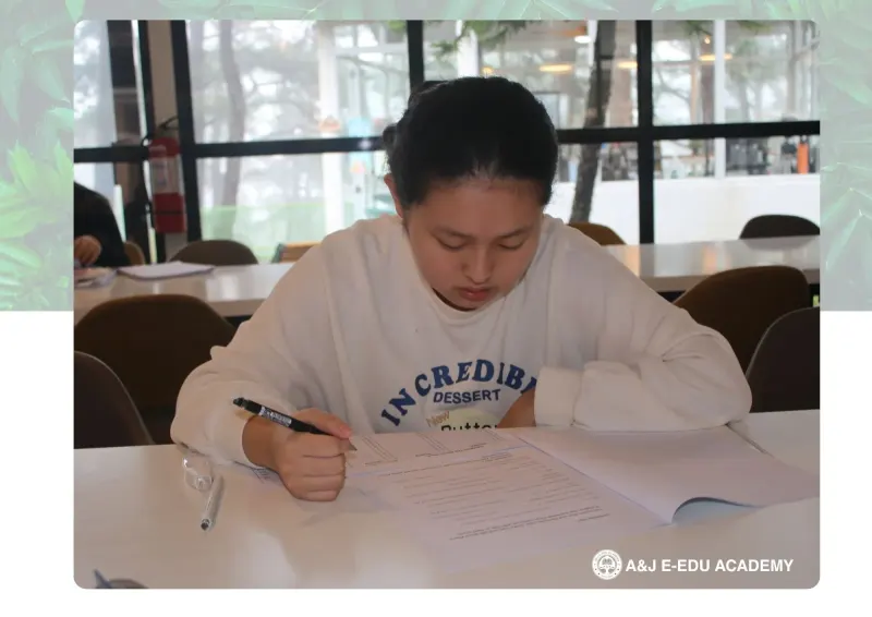New Students at A&J e-Edu Academy, Baguio