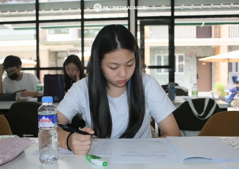 New Students at A&J e-Edu Academy, Baguio