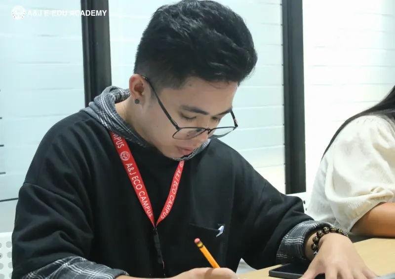 Teachers Test at A&J e-Edu Academy, Baguio