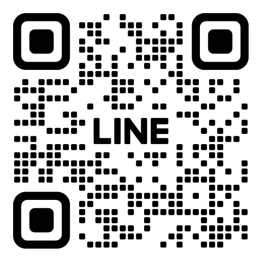 QR code for the A&J e-Edu Academy official LINE account