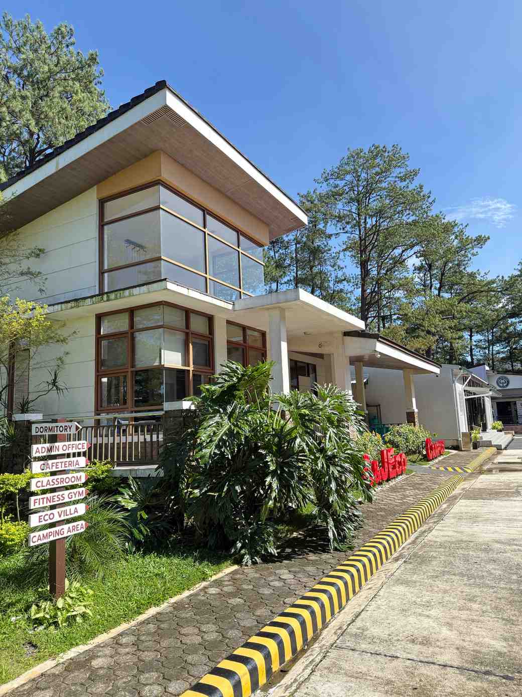 Admin Building