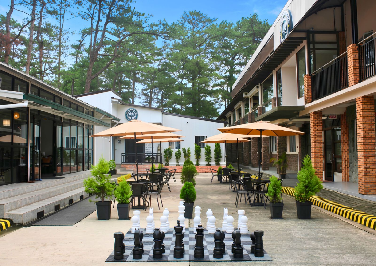 Main Building