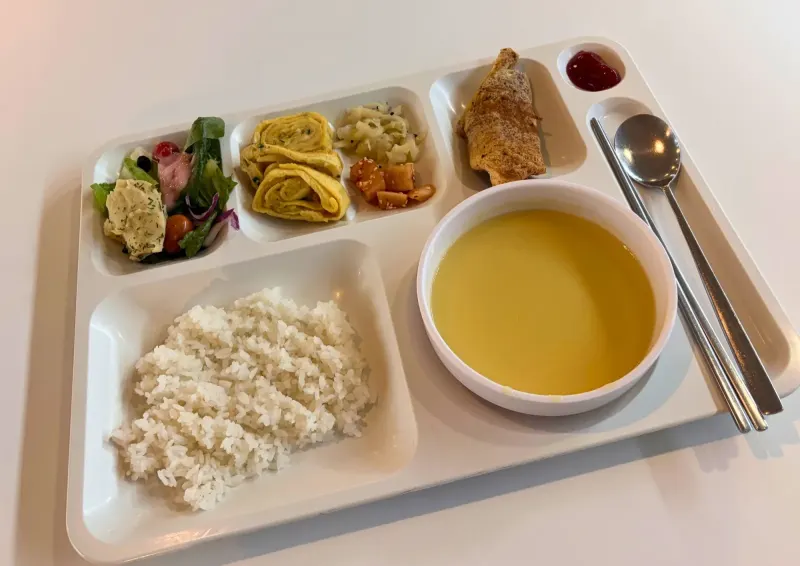 A&J e-Edu Academy（バギオ）の朝食
