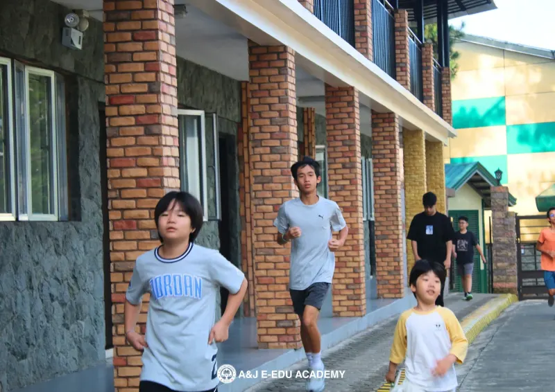 A&J e-Edu Academy（バギオ）の初日