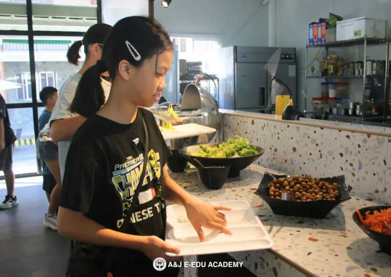 A&J e-Edu Academy（バギオ）の初日