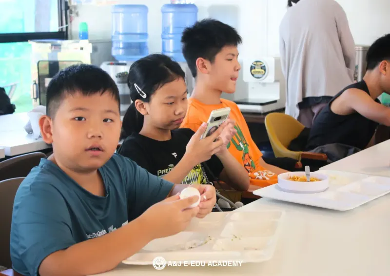 A&J e-Edu Academy（バギオ）の初日