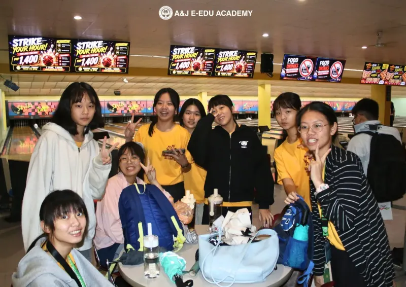 A&J e-Edu Academy（バギオ）のジュニアの週末アクティビティ