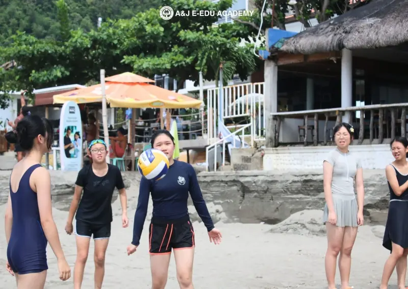 A&J e-Edu Academy（バギオ）のジュニアの週末アクティビティ