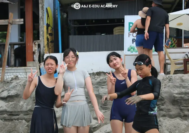 A&J e-Edu Academy（バギオ）のジュニアの週末アクティビティ