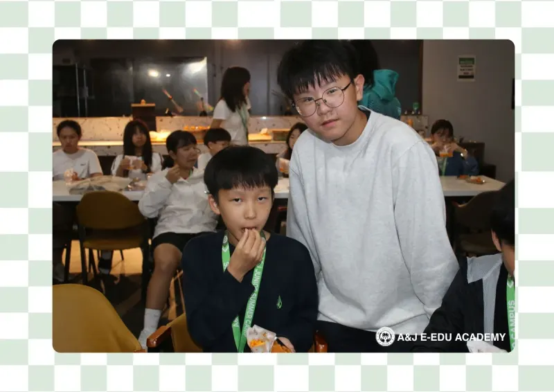 A&J e-Edu Academy（バギオ）の歓迎パーティー