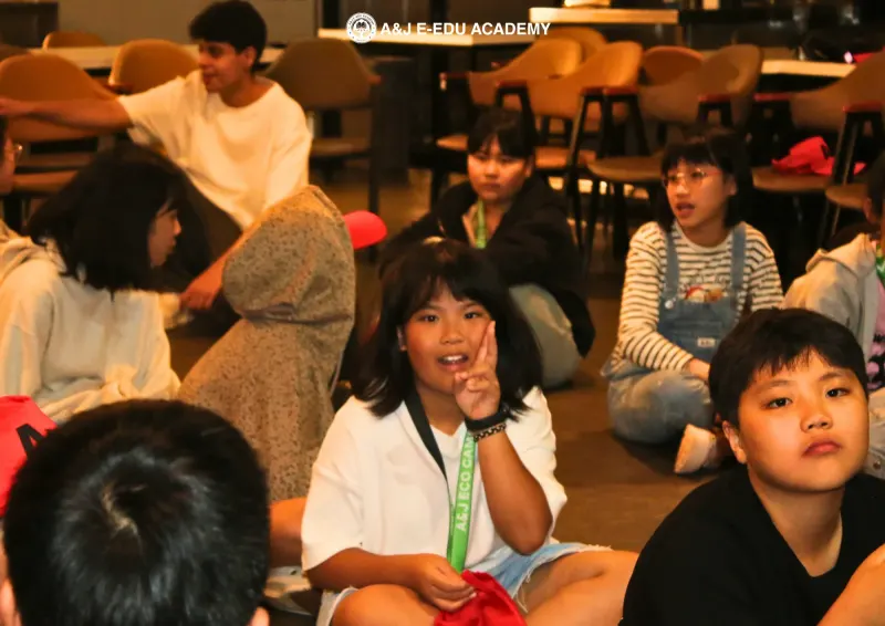 A&J e-Edu Academy（バギオ）の歓迎パーティー