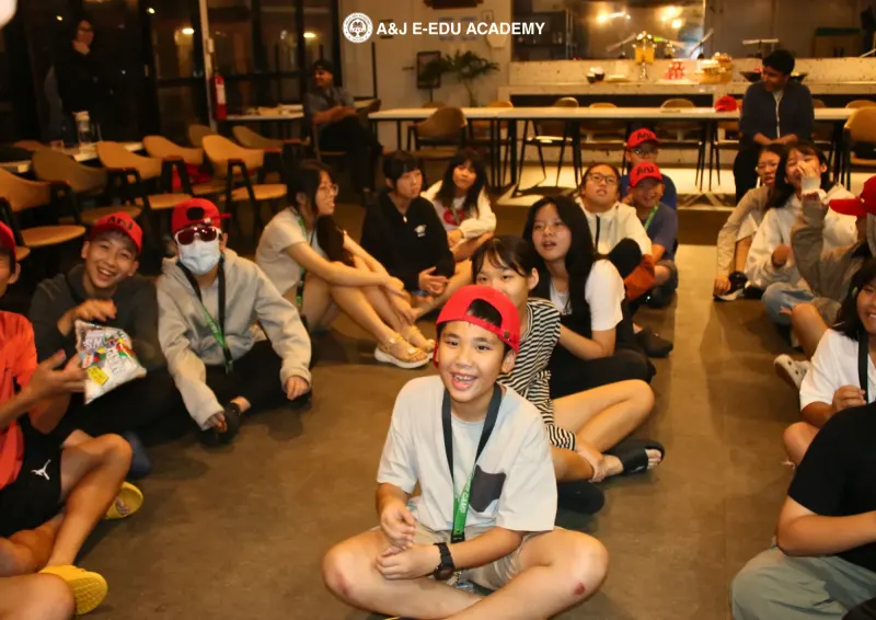 A&J e-Edu Academy（バギオ）の歓迎パーティー