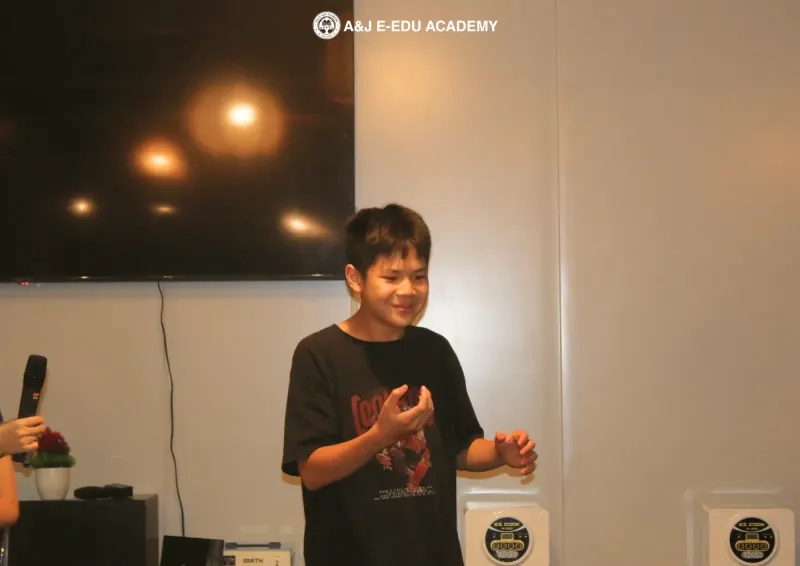 A&J e-Edu Academy（バギオ）の歓迎パーティー