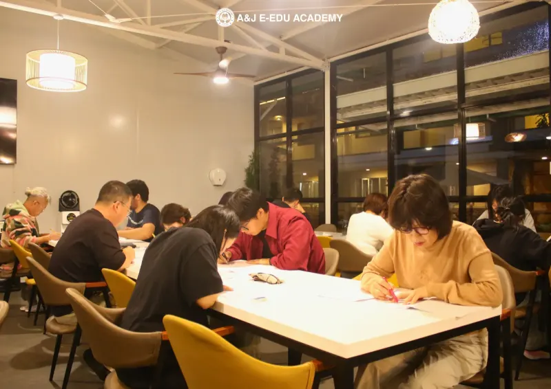 A&J e-Edu Academy（バギオ）の月例テスト