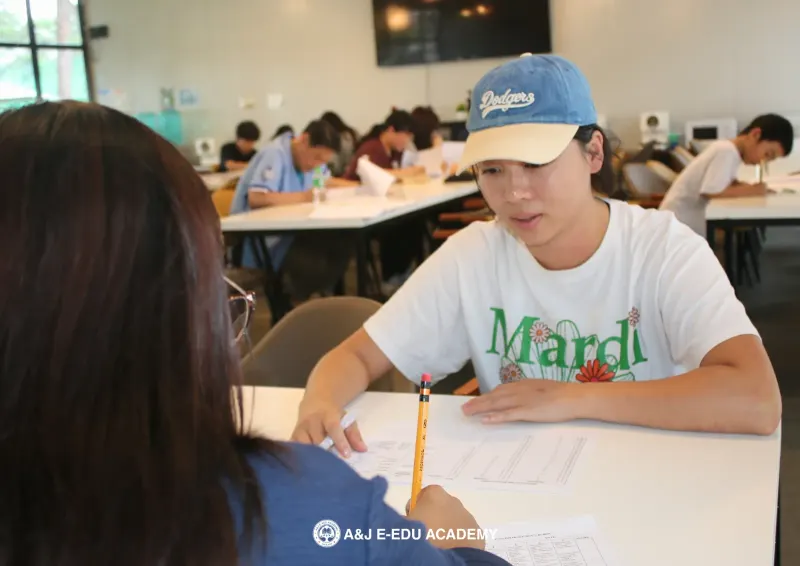 A&J e-Edu Academy（バギオ）の新入生