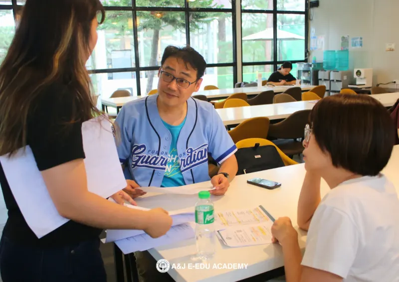 A&J e-Edu Academy（バギオ）の新入生