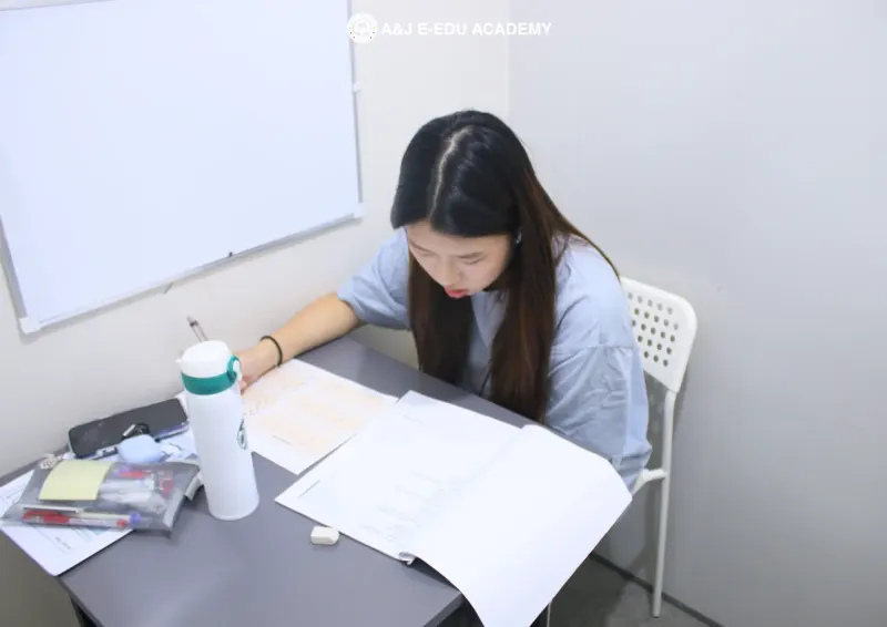 A&J e-Edu Academy（バギオ）の新入生