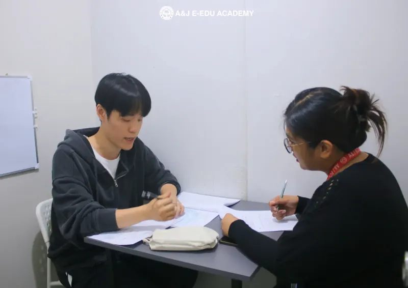 A&J e-Edu Academy（バギオ）の新入生