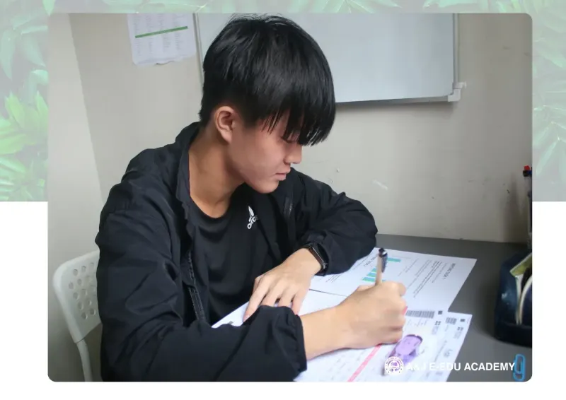 A&J e-Edu Academy（バギオ）の新入生