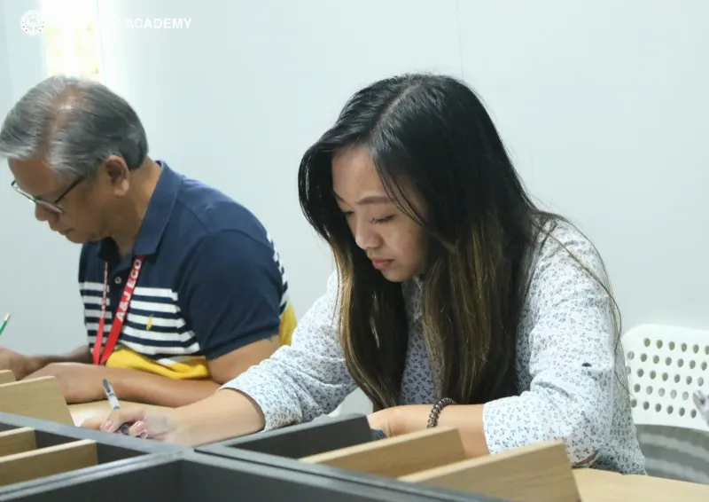 A&J e-Edu Academy（バギオ）の講師のテスト