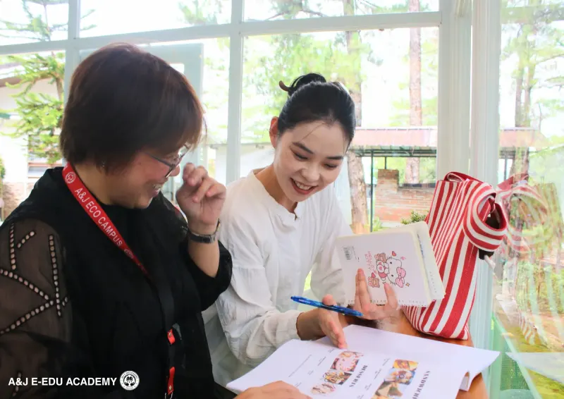 A&J e-Edu Academy(바기오)의 Working Holiday