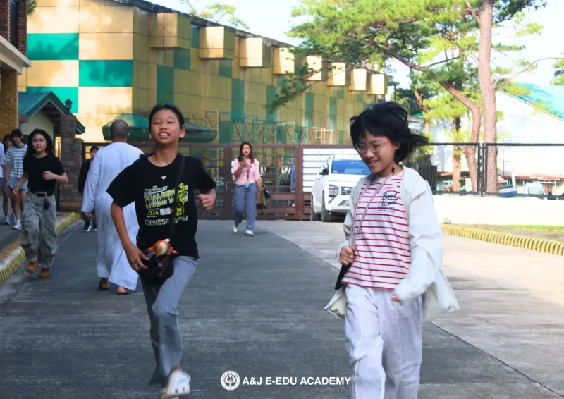 A&J e-Edu Academy(바기오)의 첫날