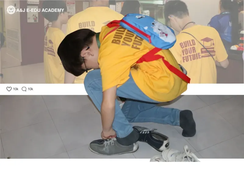 A&J e-Edu Academy(바기오)의 주니어 주말 활동