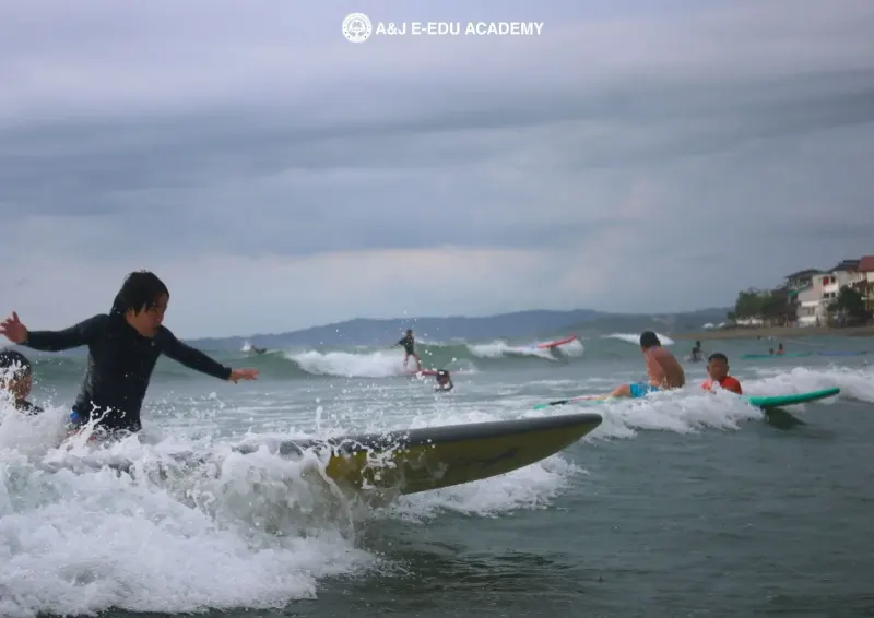 A&J e-Edu Academy(바기오)의 주니어 주말 활동
