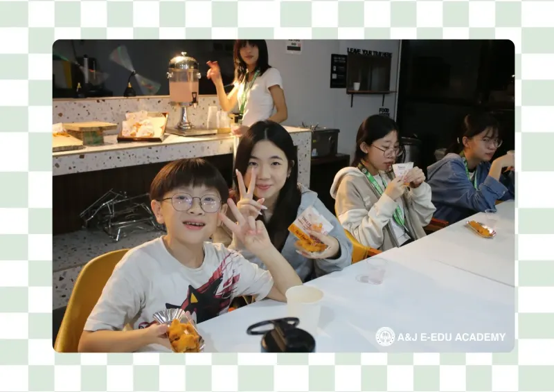 A&J e-Edu Academy(바기오)의 환영 파티