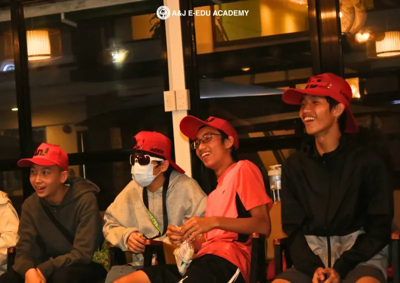 A&J e-Edu Academy(바기오)의 환영 파티