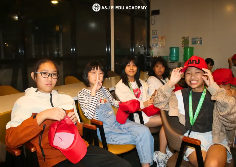 A&J e-Edu Academy(바기오)의 환영 파티