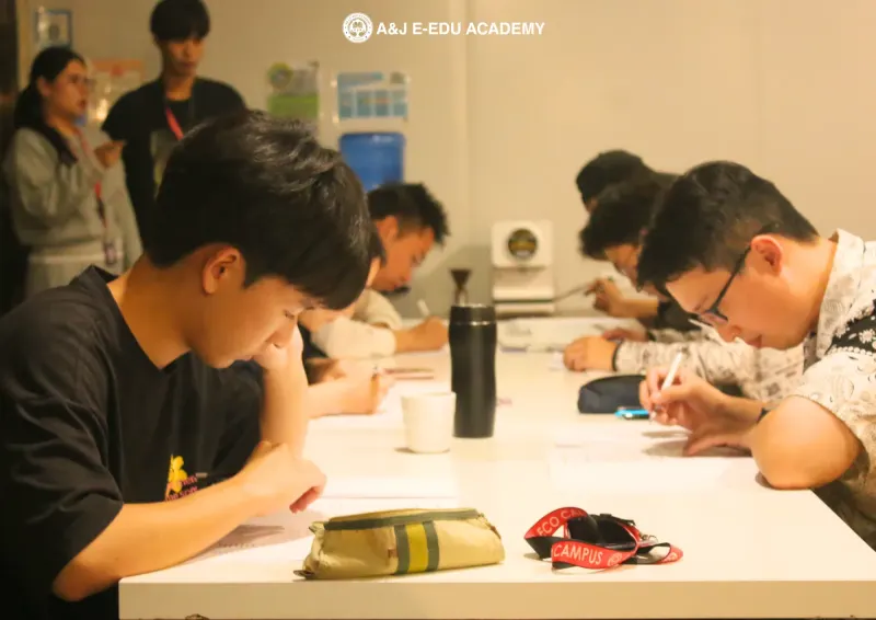 A&J e-Edu Academy(바기오)의 월말 평가