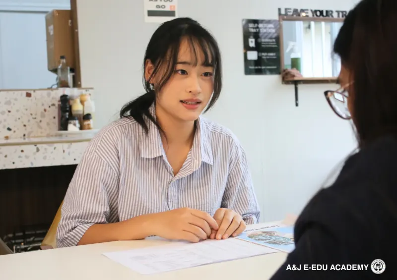 A&J e-Edu Academy(바기오)의 신입생